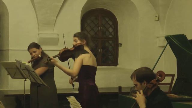 Трио соната Локателли 1 часть смотреть онлайн
