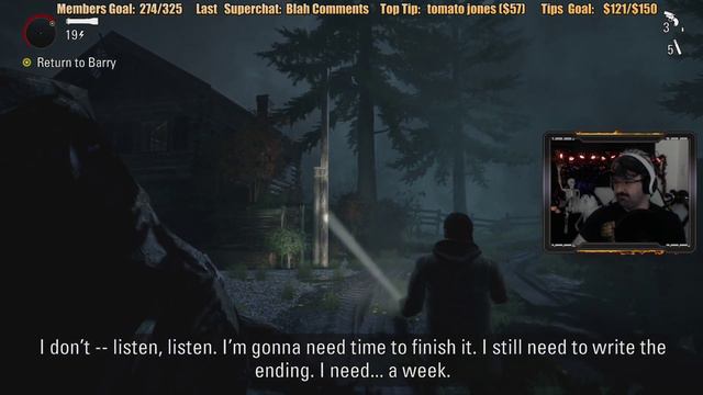 Alan Wake Remastered playthrough pt6 - Racing to Save Barry!/Something's Up with the Locals смотреть онлайн