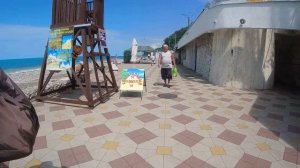 Волконка-Чемитоквадже,МОРЕ, ПЛЯЖ, САНАТОРИЙ ВВС, территория, кипарисовая аллея, июнь 2022