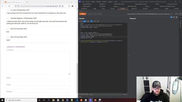 HTTP Request Smuggling смотреть онлайн