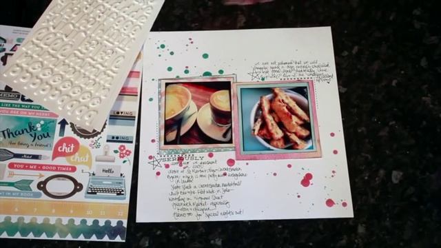 Creative Movie Maker Blog Hop - Hello Again scrapbooking collection by Carta Bella Paper смотреть онлайн