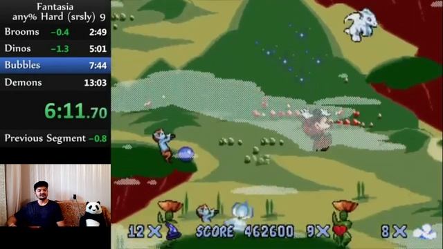 Fantasia (Sega) Speedrun Мировой рекорд - Фантазия (Сега) Спидран World record.mp4 смотреть онлайн