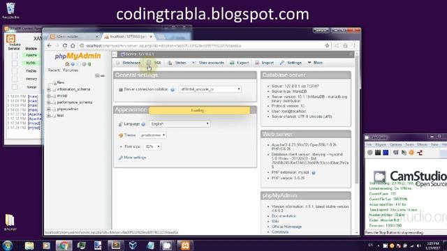 Install b2evolution 6.8.5 PHP CMS on Windows 7 localhost ( XAMPP 5.6.28 ) byAO смотреть онлайн