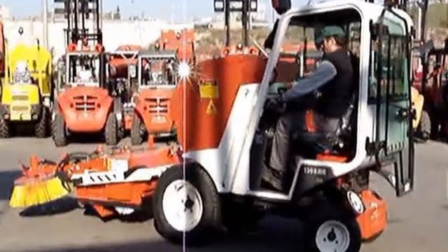 AUSA Cleaning B 120 RM смотреть онлайн