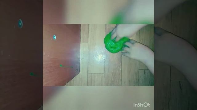 Как сделать слайм из двух ингредиентов. смотреть онлайн