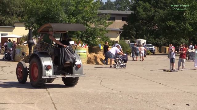 Lanz Bulldog - Traktorenparade - 2016 - Erntefest Strenzfeld