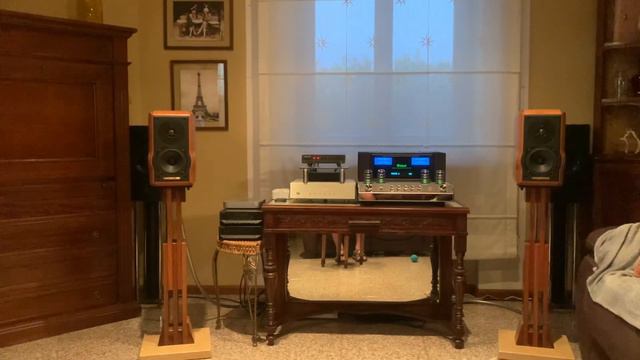 Macmini Denafrips Iris E Pontus 2 Firmware 1.4 Mcintosch Ma 325 Sonus Faber Minima Amator N. 1