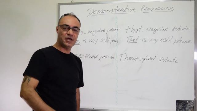 7° aula - Demonstrative pronouns смотреть онлайн