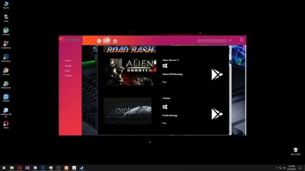 Java Swing || Gaming Store Desktop Application || Netbeans || √√SteamStadia√√
