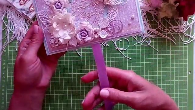 Коробочка для мелочей и рамки для фото Обзор работ смотреть онлайн