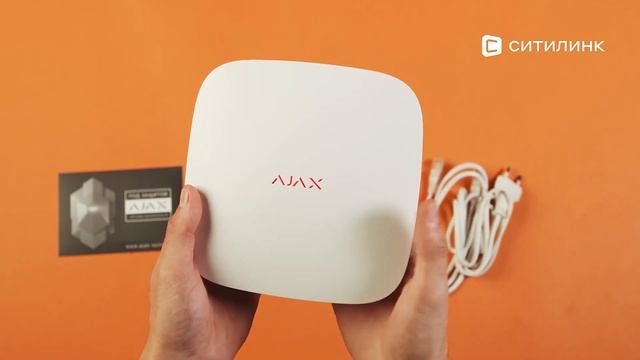 Обзор центра управления AJAX Hub Plus | Ситилинк смотреть онлайн