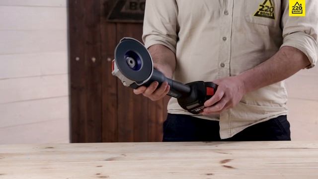 УШМ BOSCH GWX 18V-10 C. РАСПАКОВКА смотреть онлайн