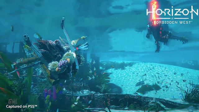 HORIZON FORBIDDEN WEST PS5 - NEW GAMEPLAY 4K смотреть онлайн