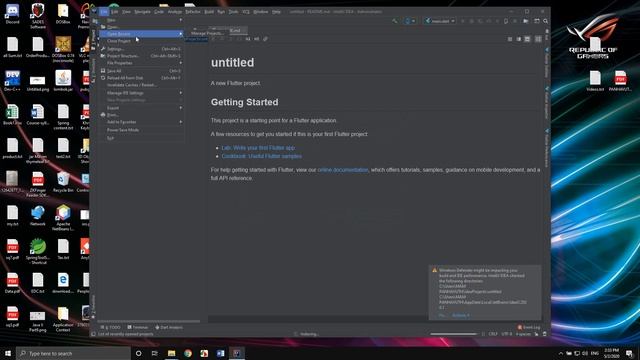 How to Download intellij and flutter SDK смотреть онлайн