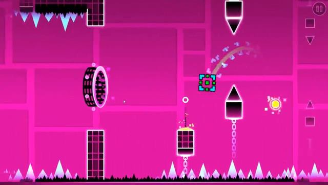 Undertale Megalovania Geometry Dash Music Remix смотреть онлайн