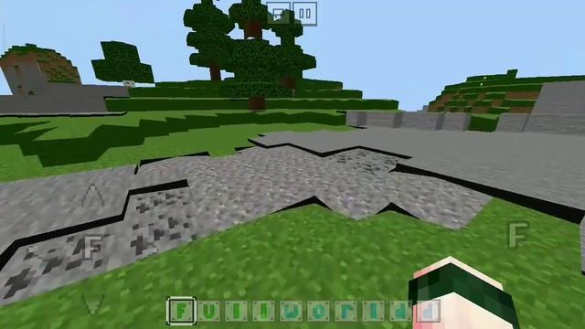 Маинкрафт без кубов? | Топ 3 технических текстурпака | БУСТ ФПС |Minecraft PE смотреть онлайн
