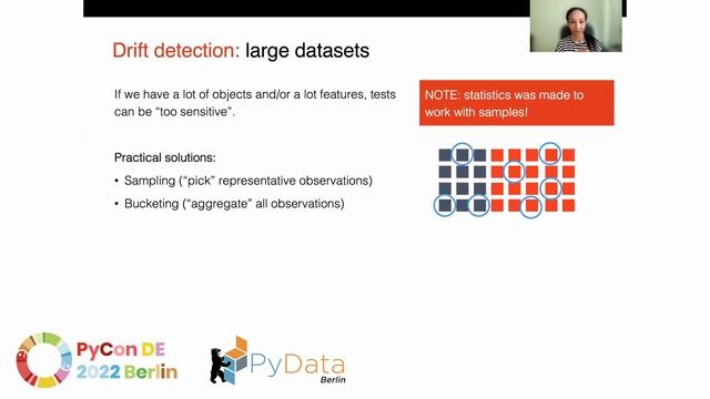 Emeli Dral: Detecting drift: how to evaluate and explore data drift in machine learning systems смотреть онлайн