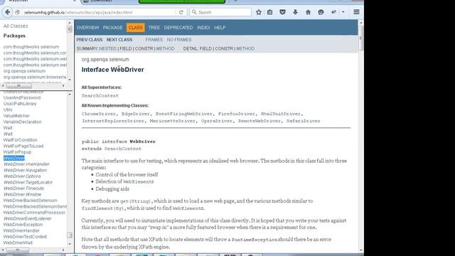 Selenium Webdriver Traning Class Part 2 смотреть онлайн