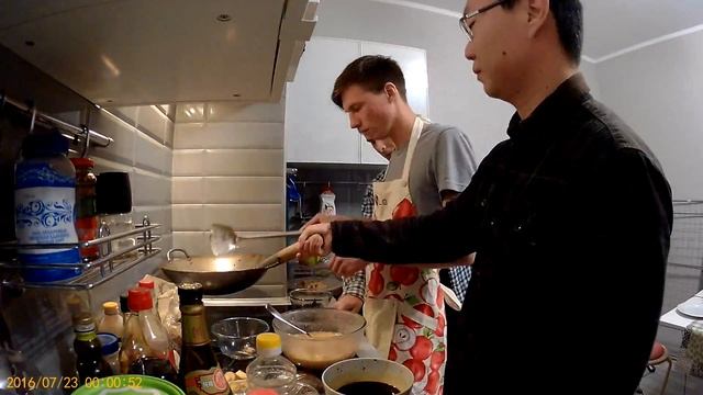 Адская китайская кухня