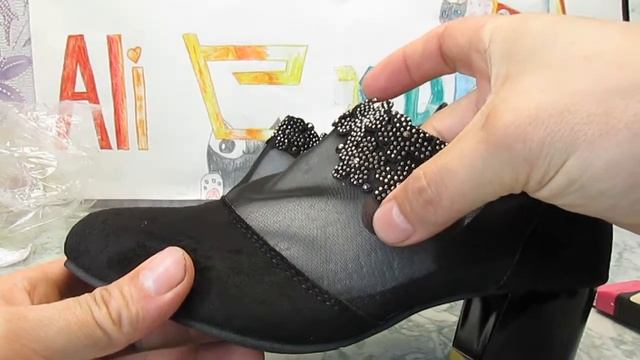 Туфли женские лодочки с алиэкспресс смотреть онлайн