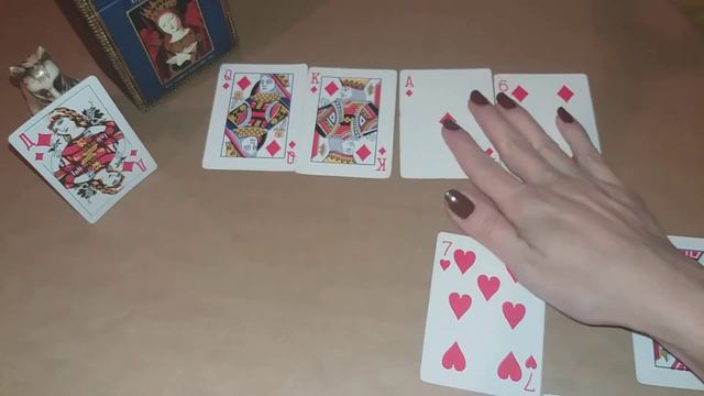 04.01 Бубновая дама. Ближайшее будущее смотреть онлайн