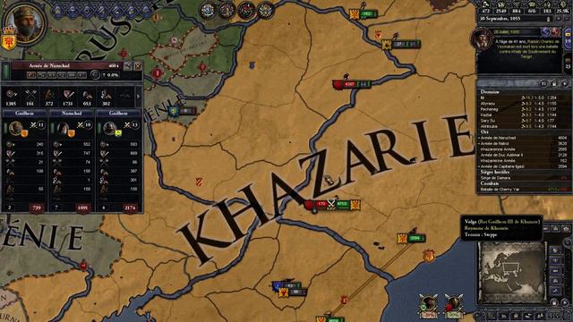 Crusader Kings 2 Shattered world s01e33 смотреть онлайн