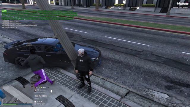 САМОЕ БЫСТРОЕ ИНТЕРВЬЮ С САМЫМ ДОБРЫМ ЧЕЛОВЕКОМ НА MAJESTIC RP / GTA5RP смотреть онлайн