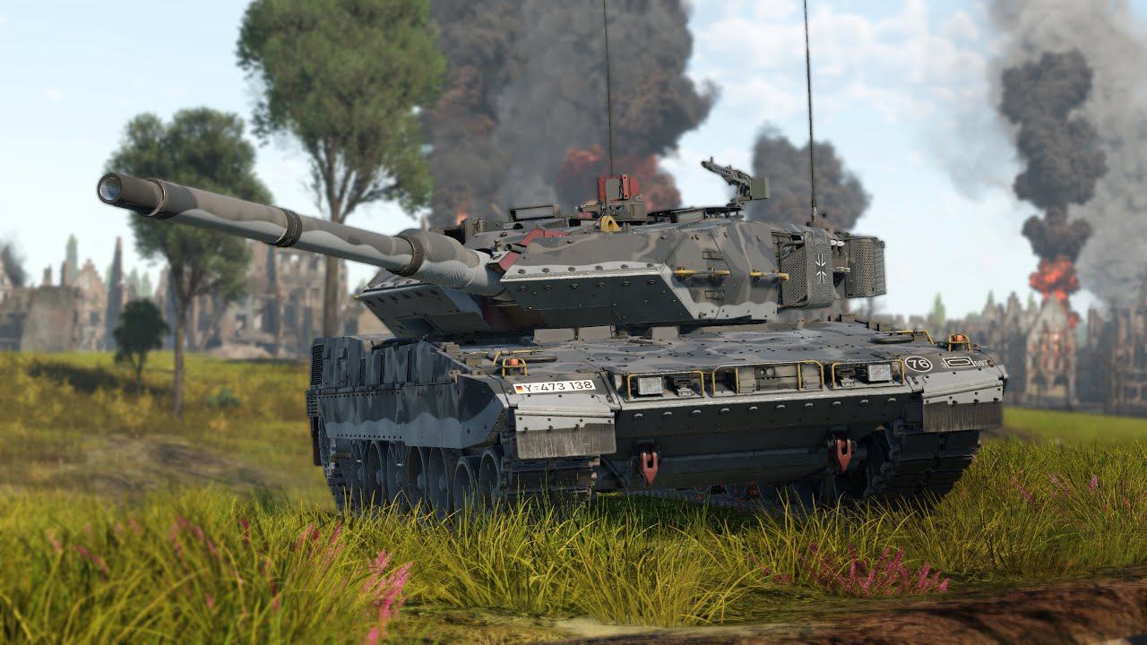 Leopard 2A7V | War Thunder смотреть онлайн