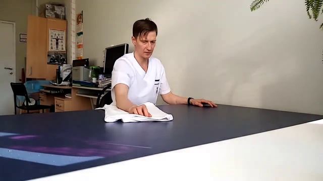 Упражнение "Протирать пыль" смотреть онлайн