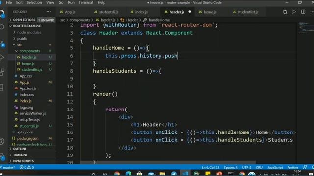 REACT ROUTER| Made Easy For Beginners!!! смотреть онлайн