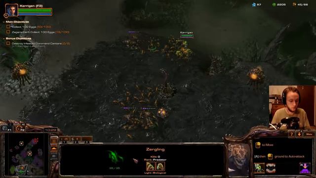 Starcraft 2: Heart of the Swarm #3 - RIP FPS смотреть онлайн