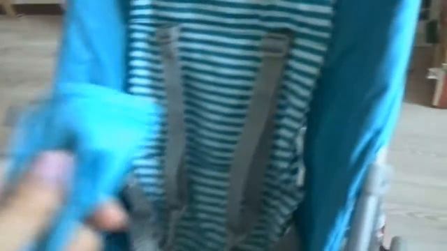 Коляска- трость corol s-1 голубой смотреть онлайн