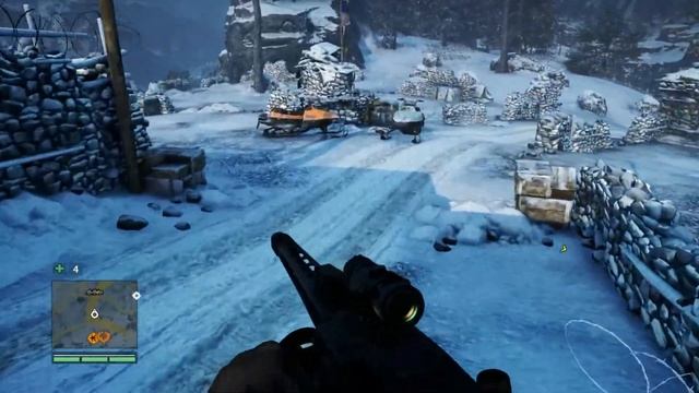 Far Cry 4: Valley of the Yetis - 02. BZ19/ЦИРКУЛЯРНАЯ ПИЛА/SA-50/N-79 смотреть онлайн