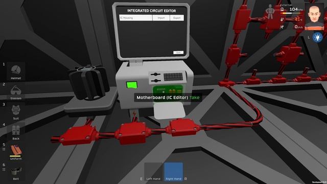 Stationeers Tutorial QAAC ( Quick Advanced Airlock Cycling ) смотреть онлайн