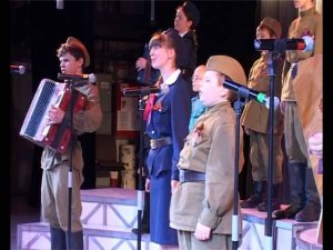 Мы русские, с нами Бог - Детский ансамбль "Свечечка"