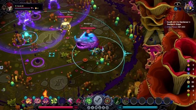 Beautiful Tactical Roguelike from the Devs of Monster Train - Inkbound First Taste смотреть онлайн