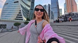 Прогулка по МОСКВА СИТИ. Красивые небоскребы делового центра столицы 🔥