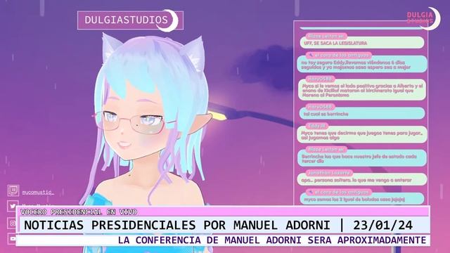 29º CONFERENCIA DE PRENSA GOBIERNO DE MILEI | 23/01/24 - Dulgia Studios ? смотреть онлайн