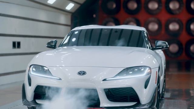 2022 GR Supra A91-CF First Look | Toyota смотреть онлайн