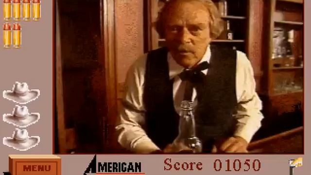 Mad Dog McCree, PC DOS (1993) - Introduction and Gameplay смотреть онлайн
