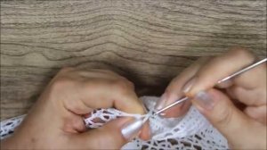 СКАТЕРТЬ с цветами КРЮЧКОМ на круглый стол. ПОДРОБНЫЙ МК (7 частей). СХЕМЫ. ЗАВЕРШАЮЩАЯ 7 часть.