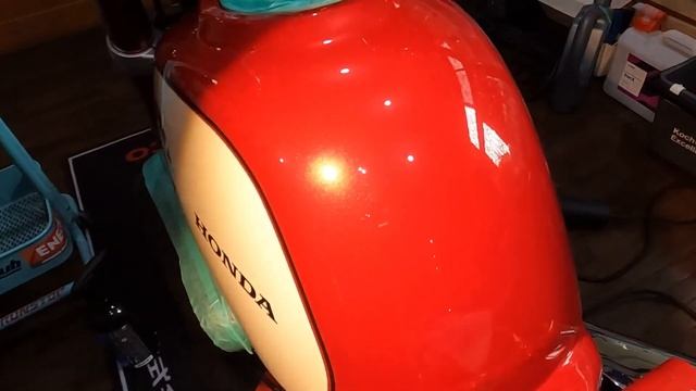 Carpro CQ.UK 3.0 on Honda Monkey 125 Y23 смотреть онлайн