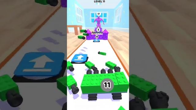 Toy Rumble 3D | Max All Levels | Full Gameplay Walkthrough Android ios #2 смотреть онлайн