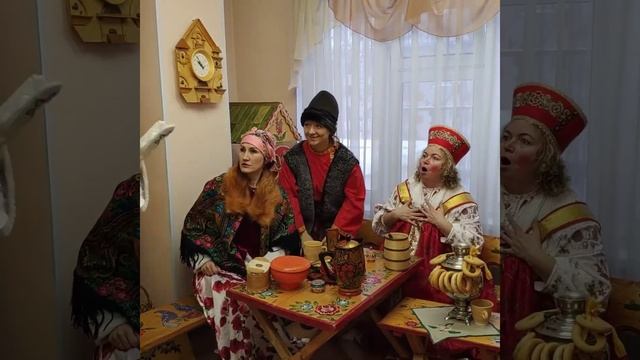 Сказка МОРОЗКО на новый лад смотреть онлайн