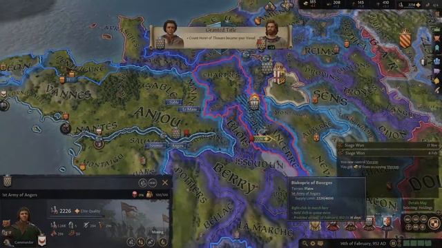 Count of Anjou, Crusader Kings 3 Let's Play (Live stream on Twitch) - Part 12 смотреть онлайн