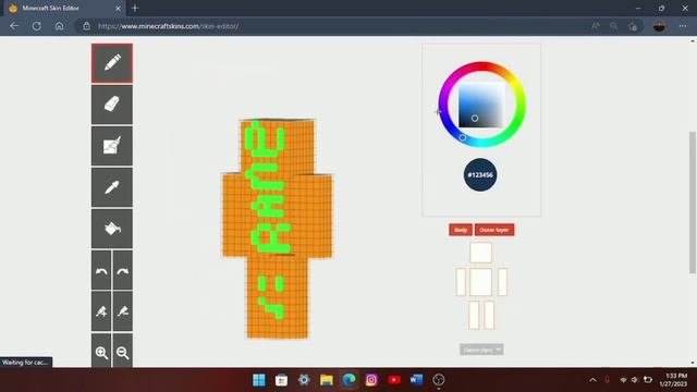 How to make your own skin for Minecraft Java/bedrock edition