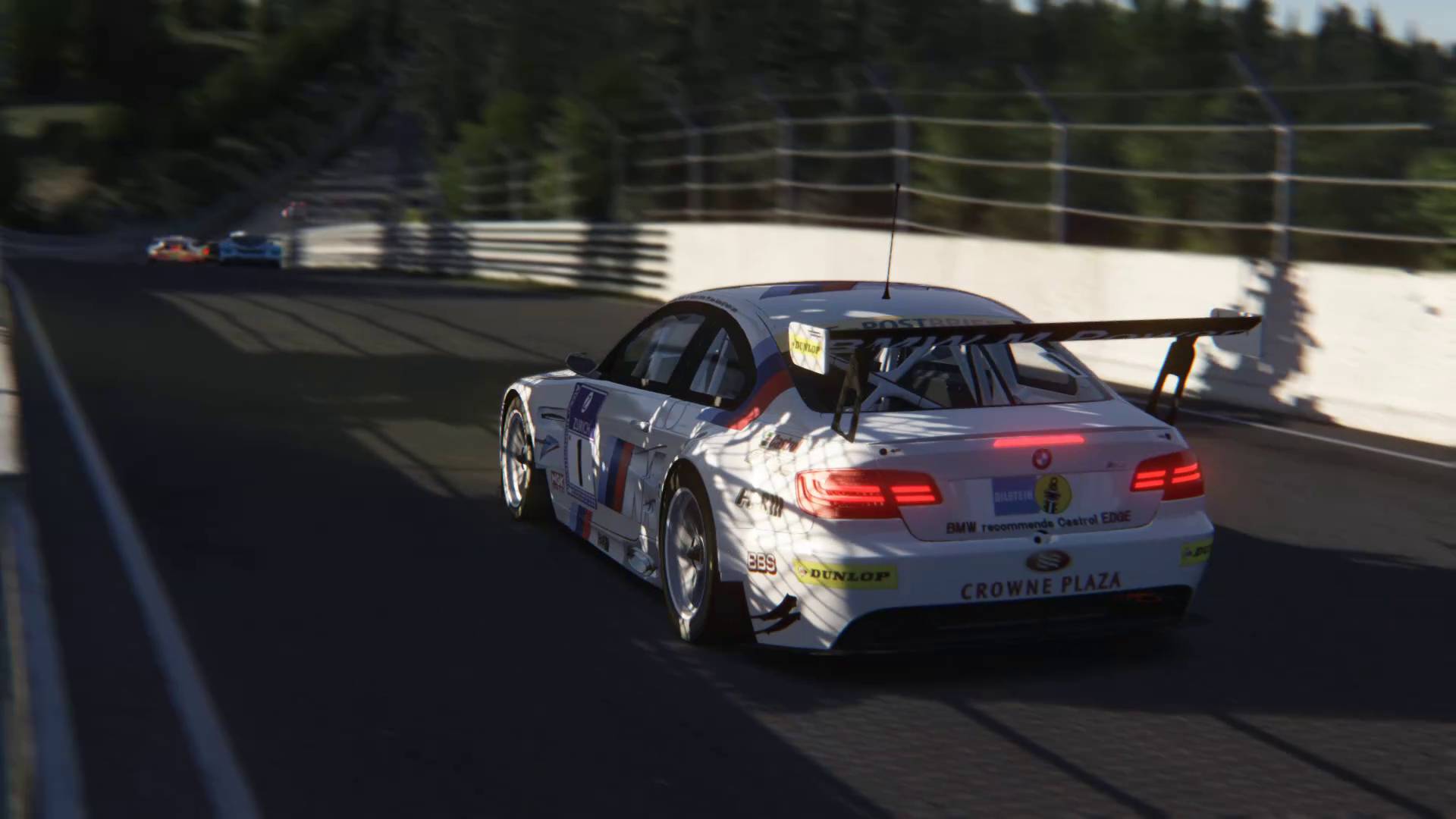 1 lap with m3gt '11 смотреть онлайн