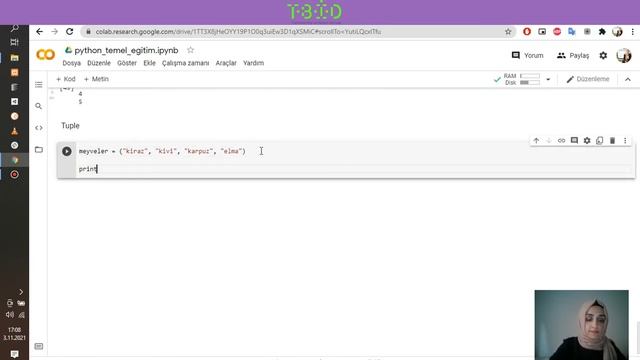 Python Programlama Diline Giriş - Aysel Aydın смотреть онлайн