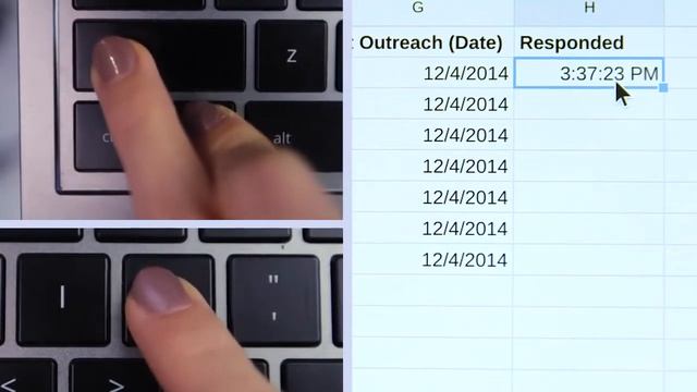 29. Об использовании горячих клавиш в Google Таблицах смотреть онлайн