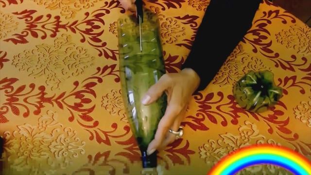 РОМАШКИ из БУТЫЛОК! ОЧЕНЬ просто))) смотреть онлайн